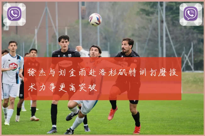 徐杰与刘金雨赴洛杉矶特训打磨技术力争更高突破